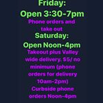 Hours for this weekend. We’ll now be doing valley wide delivery on Saturdays with a $5 delivery fee. Place delivery orders only via phone from 10am-2pm and deliveries will be sent out accordingly. Starting today, we’ll also be doing our 32oz Micheladas and Beermosas each day we’re open. We sold out pretty quickly on Cinco de Mayo, and a lot of you in the past have asked that we do Micheladas everyday anyway. So we’re answering that plea. Even once we decide to start on site consumption again, they will be available every single day. Cheers! 🍻#tcbcbeer #litchfieldparkaz